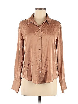 Abercrombie & Fitch Long Sleeve Blouse (view 1)