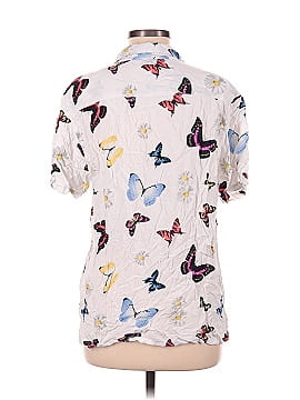 PacSun Short Sleeve Blouse (view 2)