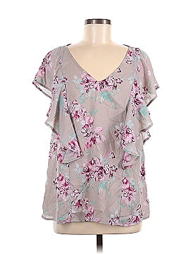 Torrid Short Sleeve Blouse (view 1)