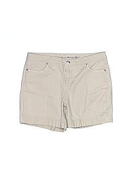 Gloria Vanderbilt Khaki Shorts (view 1)