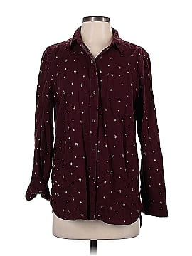 Madewell Long Sleeve Button-Down Shirt (view 1)