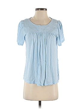 Lucky Brand Short Sleeve Blouse (view 1)