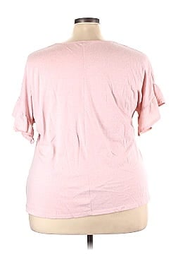 Lane Bryant Short Sleeve T-Shirt (view 2)