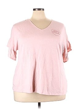 Lane Bryant Short Sleeve T-Shirt (view 1)