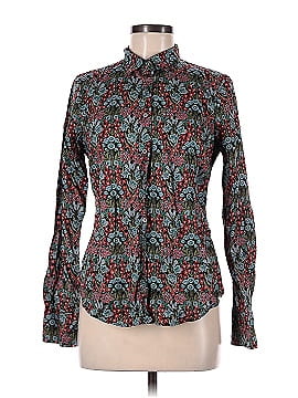 Liberty Art Fabrics for J.Crew Long Sleeve Blouse (view 1)