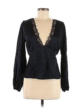 Abercrombie & Fitch Long Sleeve Blouse (view 1)