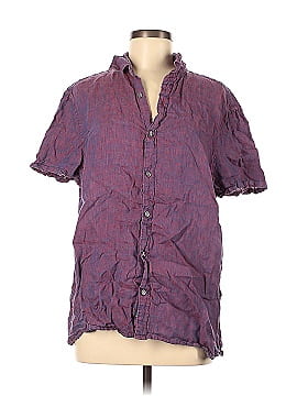 Perry Ellis Short Sleeve Button-Down Shirt (view 1)