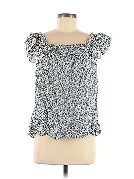 Ann Taylor LOFT Short Sleeve Blouse (view 1)