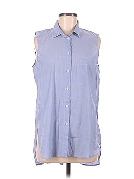 Madewell Sleeveless Button-Down Shirt (view 1)