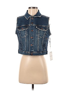 Judy Blue Denim Vest (view 1)