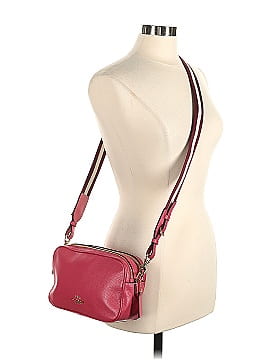 Coach Factory Leather Crossbody Bag (view 2)