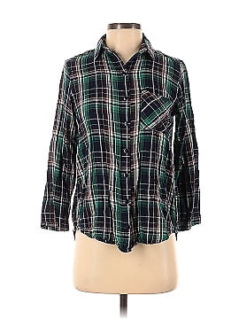 C&C California 3/4 Sleeve Button-Down Shirt (view 1)