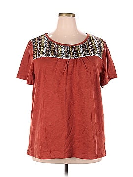 Weekend Suzanne Betro Short Sleeve Top (view 1)