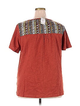 Weekend Suzanne Betro Short Sleeve Top (view 2)