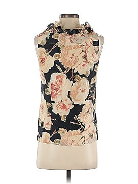 J.Crew Factory Store Sleeveless Silk Top (view 2)