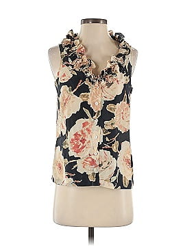 J.Crew Factory Store Sleeveless Silk Top (view 1)