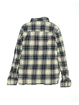 Mini Boden Long Sleeve Button-Down Shirt (view 2)