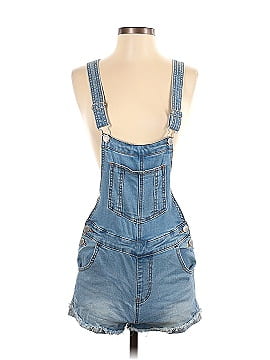 Denim Blvd Overall Shorts (view 1)