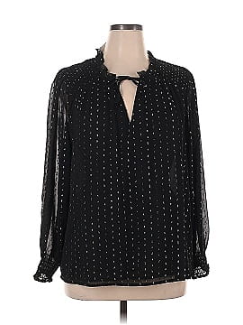 Old Navy Long Sleeve Blouse (view 1)