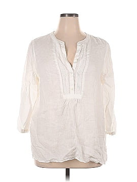 Talbots 3/4 Sleeve Blouse (view 1)