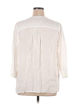 Talbots 3/4 Sleeve Blouse (view 2)