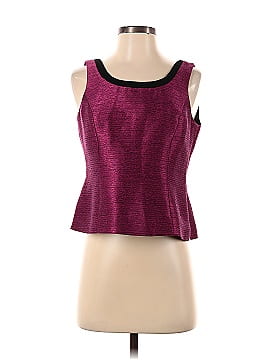 Kasper Sleeveless Top (view 1)