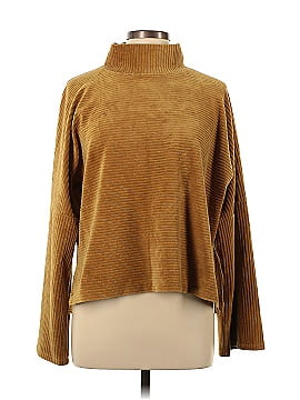 TeXTURE & THREAD Madewell Turtleneck Sweater (view 1)