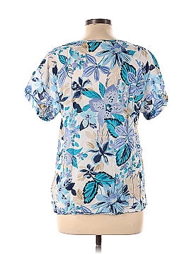 Van Heusen Short Sleeve Blouse (view 2)