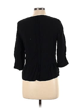 Zara Basic 3/4 Sleeve Blouse (view 2)