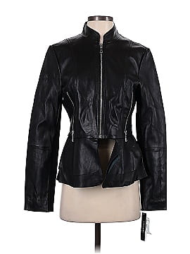 Tahari Leather Jacket (view 1)