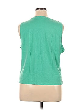 J.Crew Factory Store Sleeveless T-Shirt (view 2)