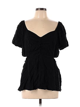 Torrid Short Sleeve Blouse (view 1)