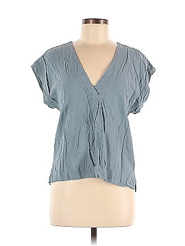 Madewell Short Sleeve Blouse (view 1)