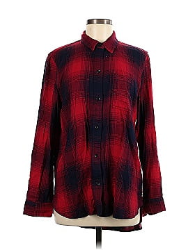 Madewell Long Sleeve Button-Down Shirt (view 1)