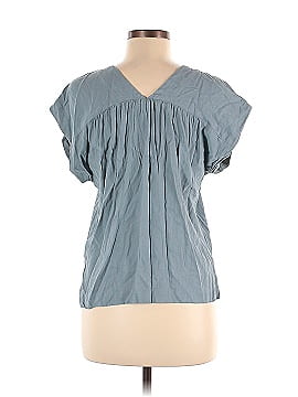 Madewell Short Sleeve Blouse (view 2)