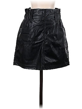 Ci Sono Faux Leather Skirt (view 1)