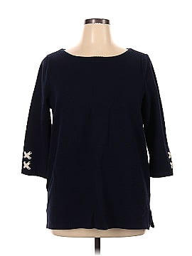 Talbots 3/4 Sleeve Top (view 1)