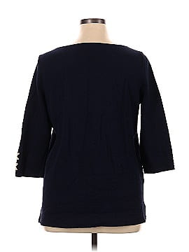 Talbots 3/4 Sleeve Top (view 2)