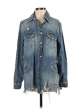 Free People Denim Jacket (view 1)