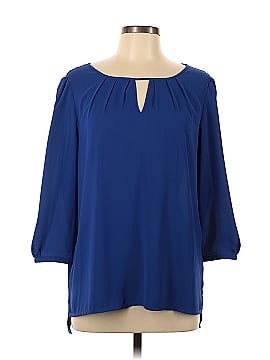 Express 3/4 Sleeve Blouse (view 1)