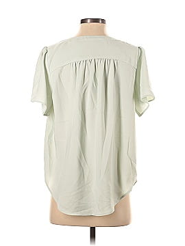 Ann Taylor LOFT Short Sleeve Blouse (view 2)