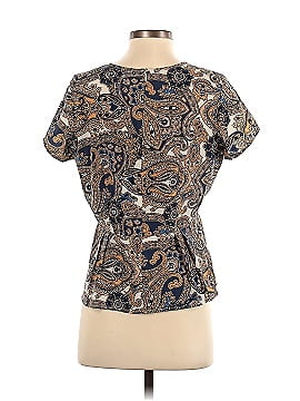 Ann Taylor Factory Short Sleeve Blouse (view 2)