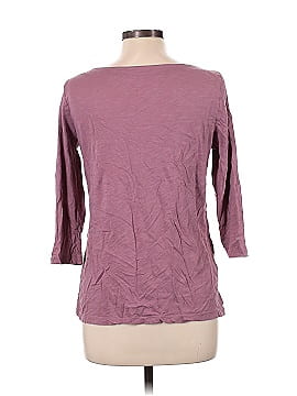 Ann Taylor LOFT Outlet 3/4 Sleeve T-Shirt (view 2)