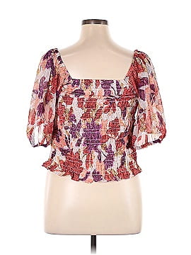 Old Navy Short Sleeve Blouse (view 2)