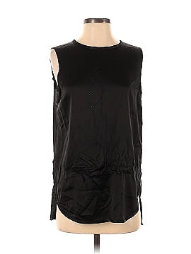 Vince. Sleeveless Silk Top (view 1)