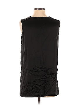 Vince. Sleeveless Silk Top (view 2)