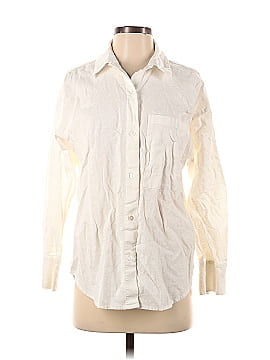 Abercrombie & Fitch Long Sleeve Button-Down Shirt (view 1)