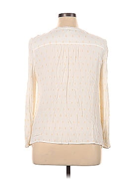 Ann Taylor LOFT Long Sleeve Blouse (view 2)