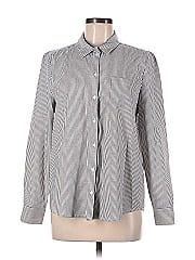 Sézane Long Sleeve Button Down Shirt