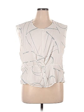 Calvin Klein Sleeveless Blouse (view 1)